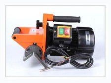 220V 15° - 45° Portable Chamfer Machine, Linear Chamfering Beveling Machine
