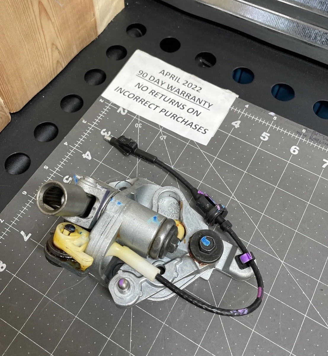 GM CHEVY STEERING COLUMN SHIFT SHIFTER MECHANISM TILT & NON TILT