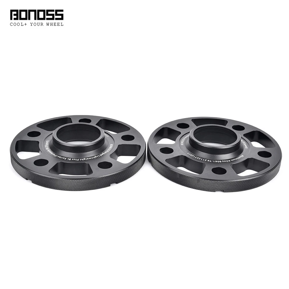 4 piezas espaciadores de rueda forjados centrados en el buje de 15 mm 5 X 112 para Audi A7 S7 RS7 Q5 SQ5 Q8 Foto 4 de 4