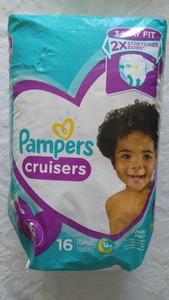 pampers cruisers size 6