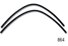 1955 1956 Chevy Belair 210 150 Headlight Bezel Rubber Seal Gasket Pair 1955 1956 Chevy Belair 210 150 Headlight Bezel Rubber Seal Gasket Pair