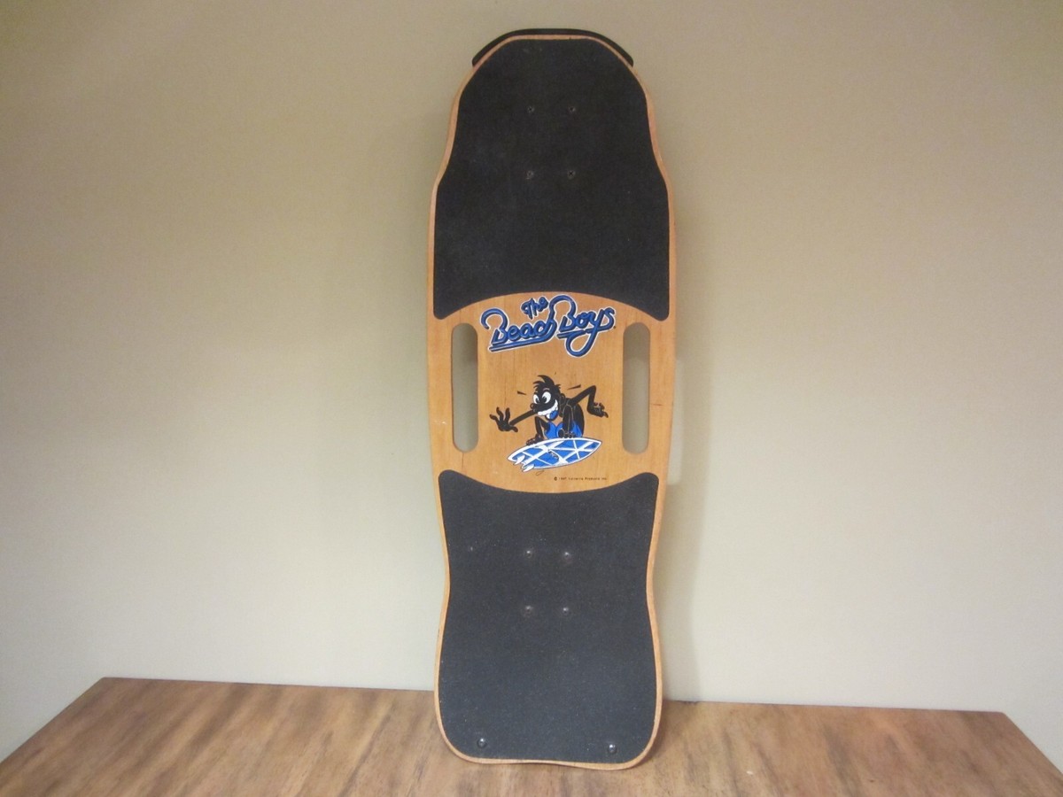 【中古品】VALTERRA スケートボード The Beach Boys Valterra The Beach Boys I get around Skateboard. 1987 Old