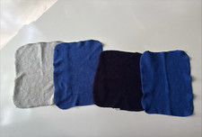 4 Baby Wash Cloths