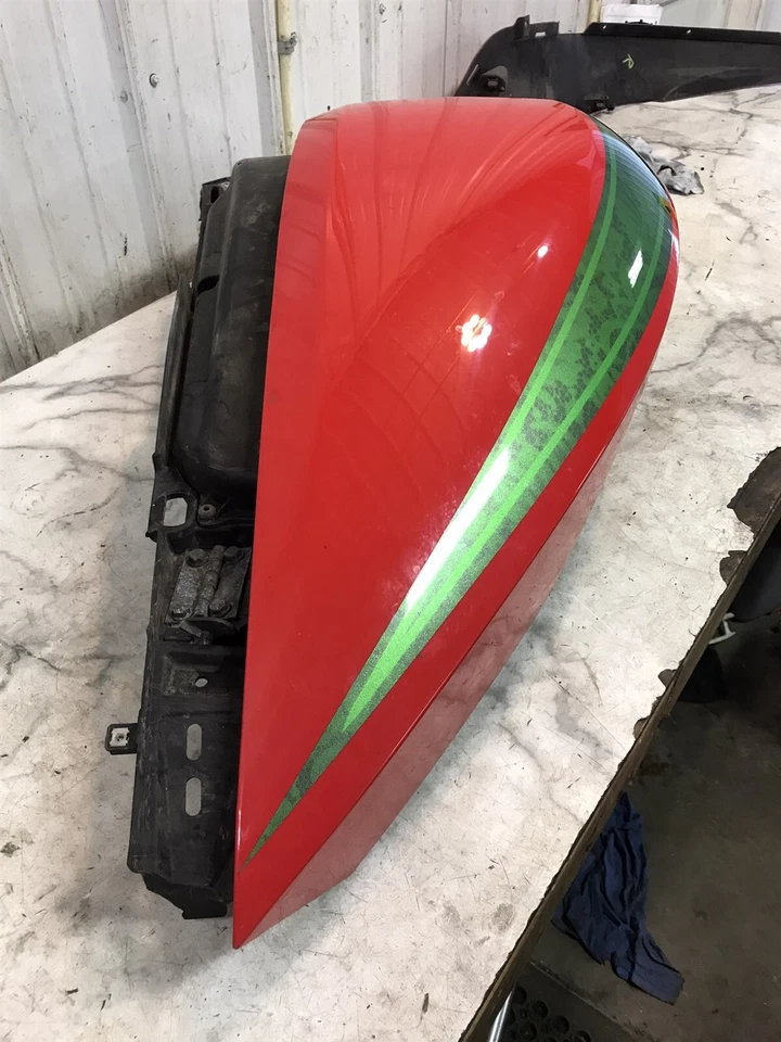 12 Victory Vision Touring 106 Alforja Izquierda Alforja Bolsa Caja Almacenamiento Foto 2 de 4