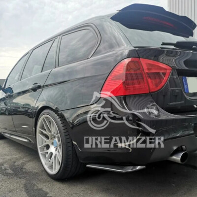 For 3 Series E90 E91 E92 E93 Rear Spats Bumper Spoiler Diffuser Side ...