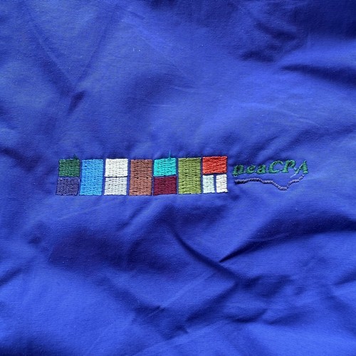 L.L.Bean Womens Gillet Jacket Medium Blue Outdoors Walking Outerwear Sleeveless - Picture 2 of 8