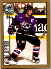 1998 Topps NHL Hockey CHL RC#224 Vincent Lecavalier 