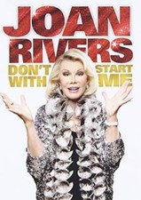 Joan Rivers: Don't Start With Me - DVD By Joan Rivers - GOOD