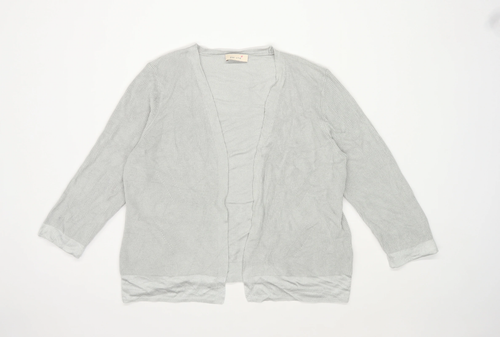 Per Una Womens Size 18 Grey Cardigan 