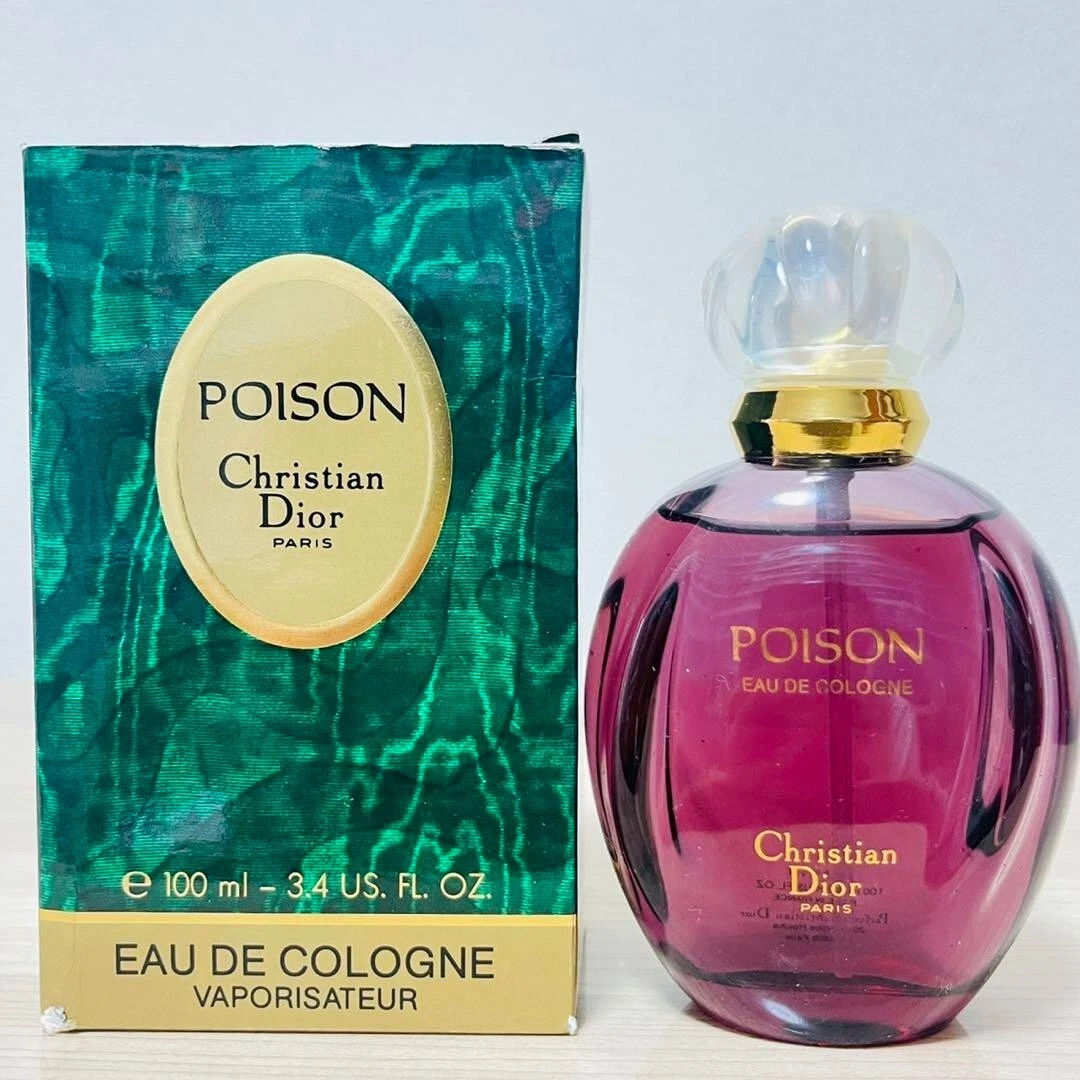 Dior Poison Eau de Cologne for Women for sale | eBay