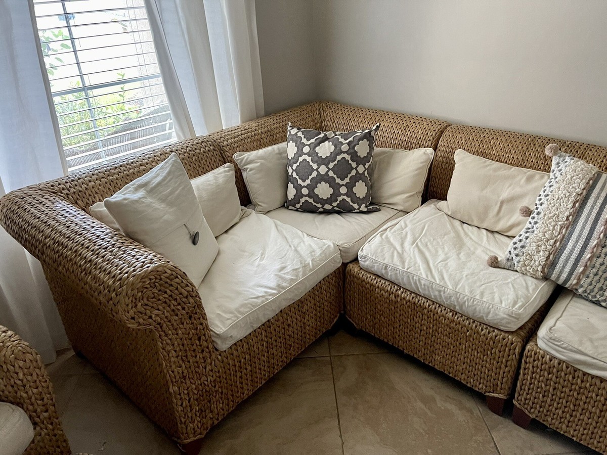 Pottery Barn Seagrass Sofa Reviews Baci Living Room