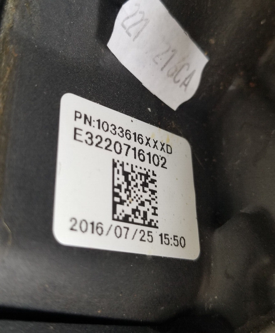 2014-2021 MASERATI QUATTROPORTE SQ4 MULTIFUNCTION HEATED STEERING WHEEL OEM