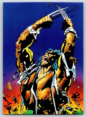 1992 Comic Images Wolverine From Then Til Now II BURIED ALIVE #68