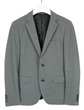 Lindbergh White Slim Fit Blazer Mens US 40 Si...