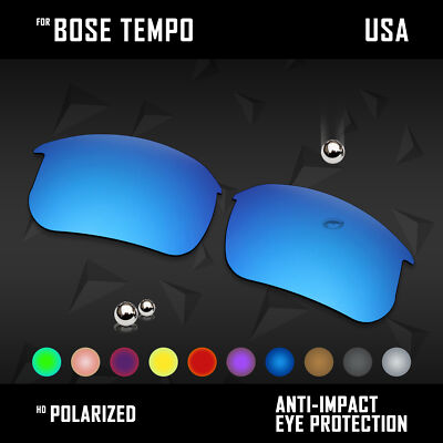 Anti Scratch Polarized Replacement Lens for-Bose Tempo Opt
