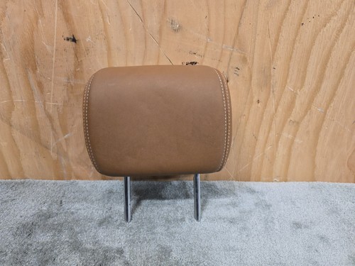 TOYOTA TUNDRA FRONT LEFT OR RIGHT SIDE SEAT HEADREST BROWN OEM 2014-2020 V31