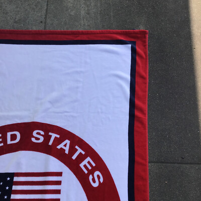 Vintage Polo Ralph Lauren United States Olympic Team Beach Towel