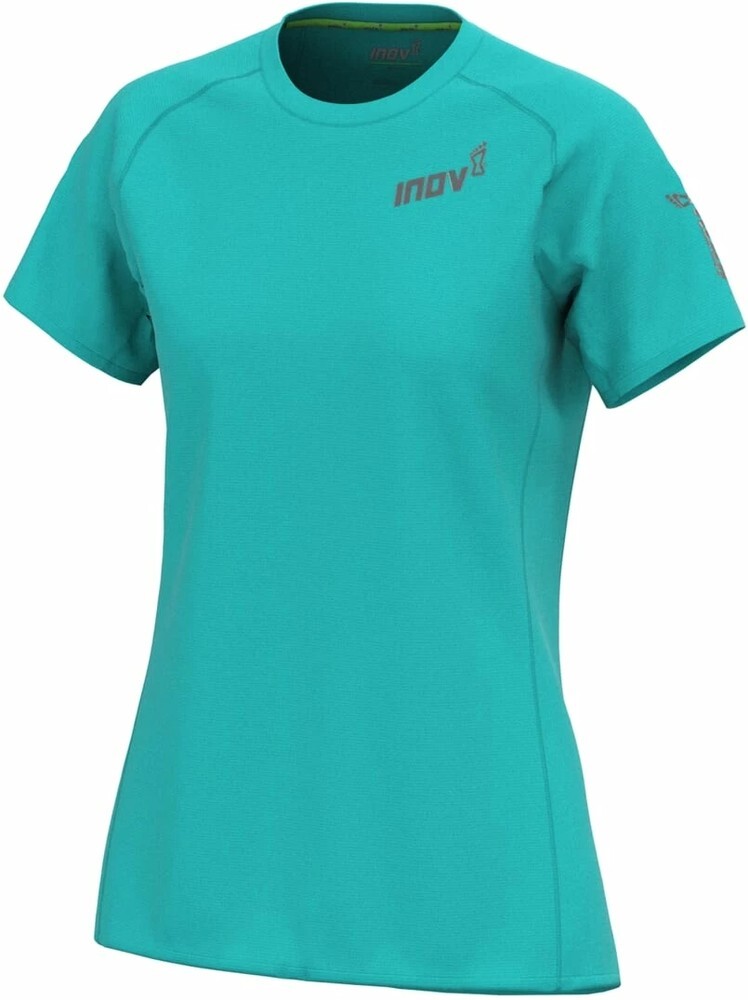 Спортивная рубашка Inov-8 Damen Футболка Damen Base Elite SS бирюзового цвета 127884 9790₽