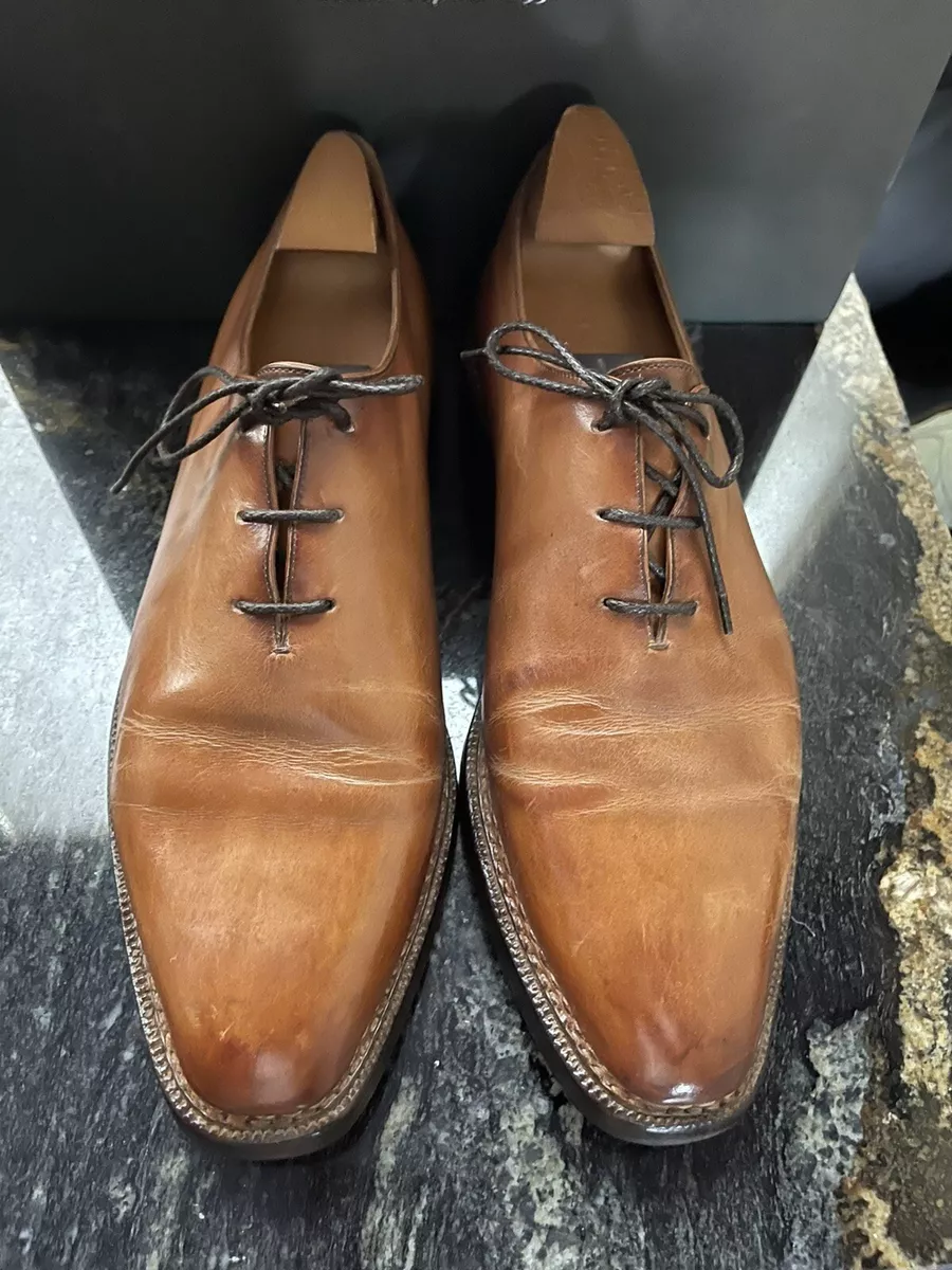 Why is it expensive: The Berluti Alessandro leather shoes