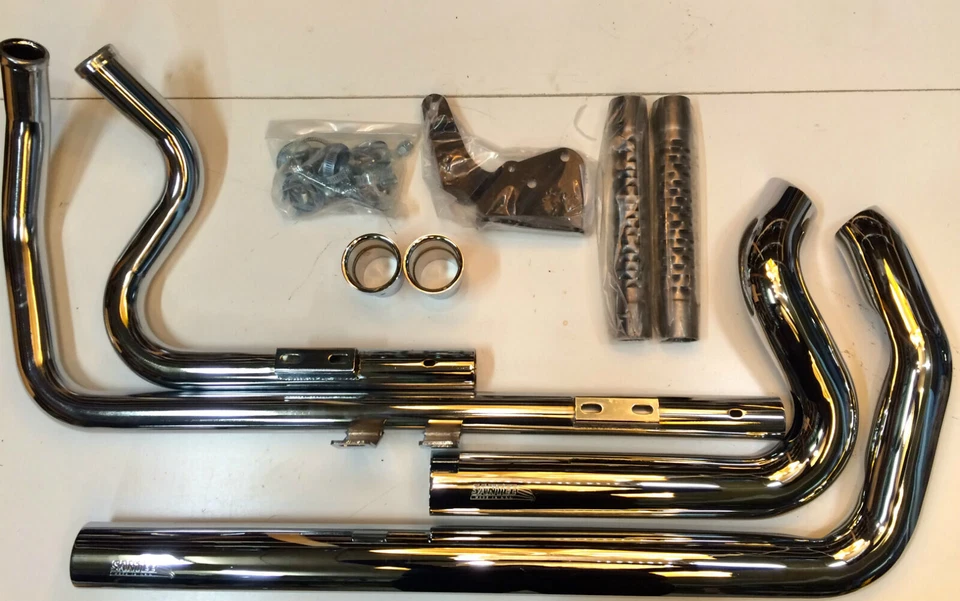 TUBOS DE ESCAPE HARLEY SPORTSTER SANTEE 2.5" 50 CAL. 'SNUB NASE' 883 1200 2004^ Foto 3 de 4