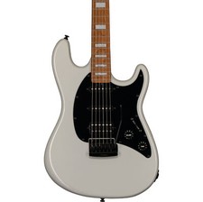 Sterling Ct50 Cutlass Plus Hss E/g, Roasted Maple Fingerboard, Chalk Grey