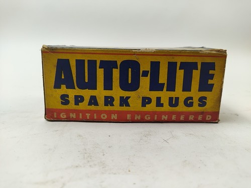 VINTAGE AUTO-LITE SPARK PLUG IGNITION ENGINEERED AG3 1955-1965 COLLECTIBLE MULTI - Bild 10 von 13