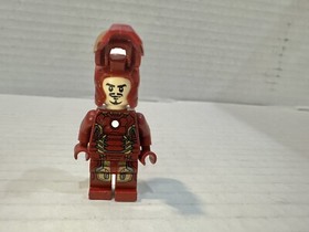 Lego Iron Man Mark 43 Minifigure MK43 76038 76032 Avengers Marvel Hero sh167