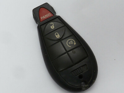 Keyless Entry Remote Fob For Dodge Ram 1500 2500 3500 – 2013 2014 2015 – Black