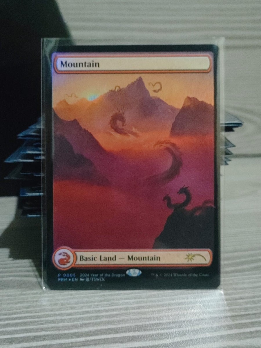 山 APACランド マジック：ザ・ギャザリング Mountain マジック：ザ・ギャザリング Mountain 山 APACランド PSA9 MtG