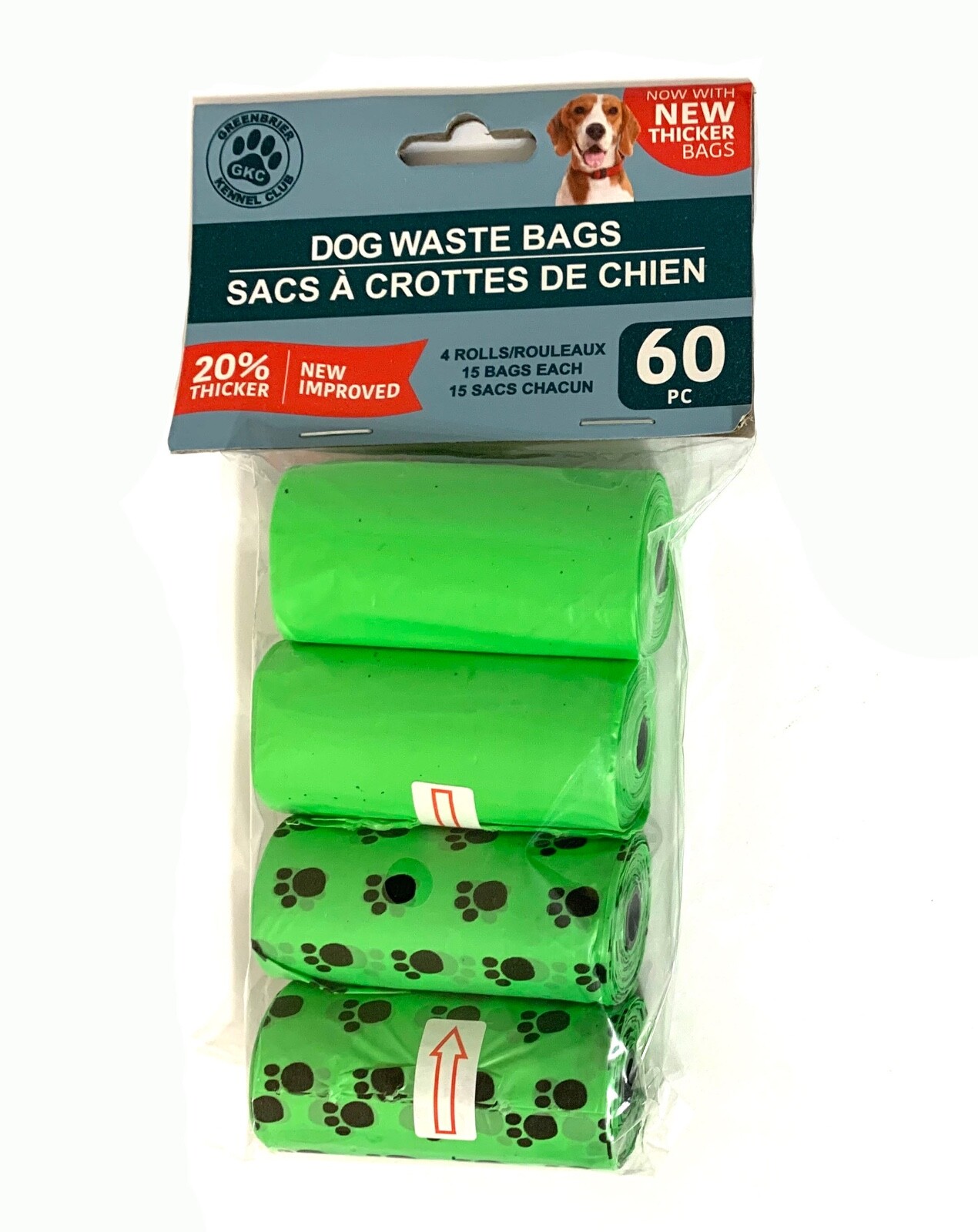 Greenbrier Kennel Club Dog Waste Bags 60 Pieces eBay