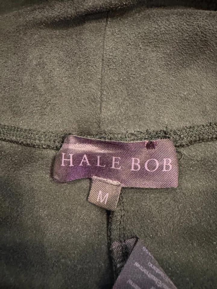 Hale Bob Black panel Ultra Suede legging M - Image 3 of 4