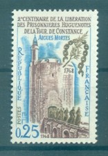 France 1968 - Y & T  n. 1566 - Libération des huguenotes (Michel n. 1633)