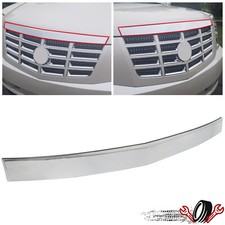 New Chrome Hood Molding Trim For Cadillac Escalade 2007-2014 1235107 15907251