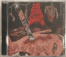 200 Stab Wounds - Slave to the Scalpel CD 2023 Metal Blade [Sealed]