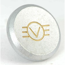 For Hasselblad Soft Release Button Silver Camera Accesssory