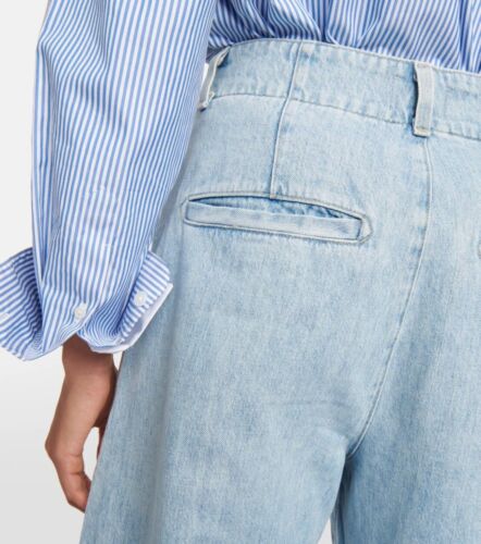 Pantalones de mezclilla Citizens of Humanity Payton tiro alto pierna ancha talla 24 - Imagen 5 de 9