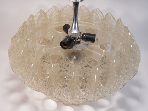 True Vintage Panton Impresionante XXL Diseño Lámpara de Techo Plástico Metal - Imagen 3 de 12