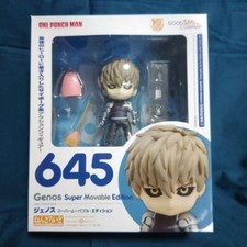 Nendoroid One punch man Genos Jenos super Movable Edition Figure From Japan