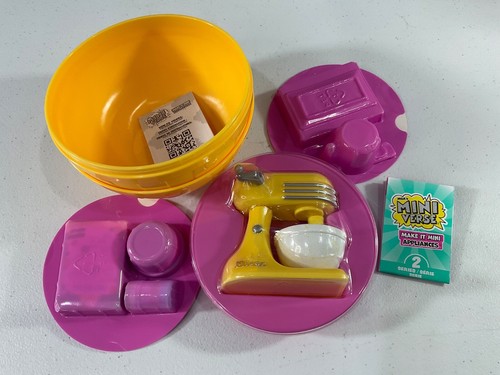 Miniverse Make It Mini Elettrodomestici MIXER GIALLO - Nuovo