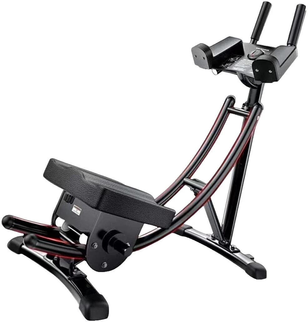 Black Crunch Machine Abdominal Exercisers