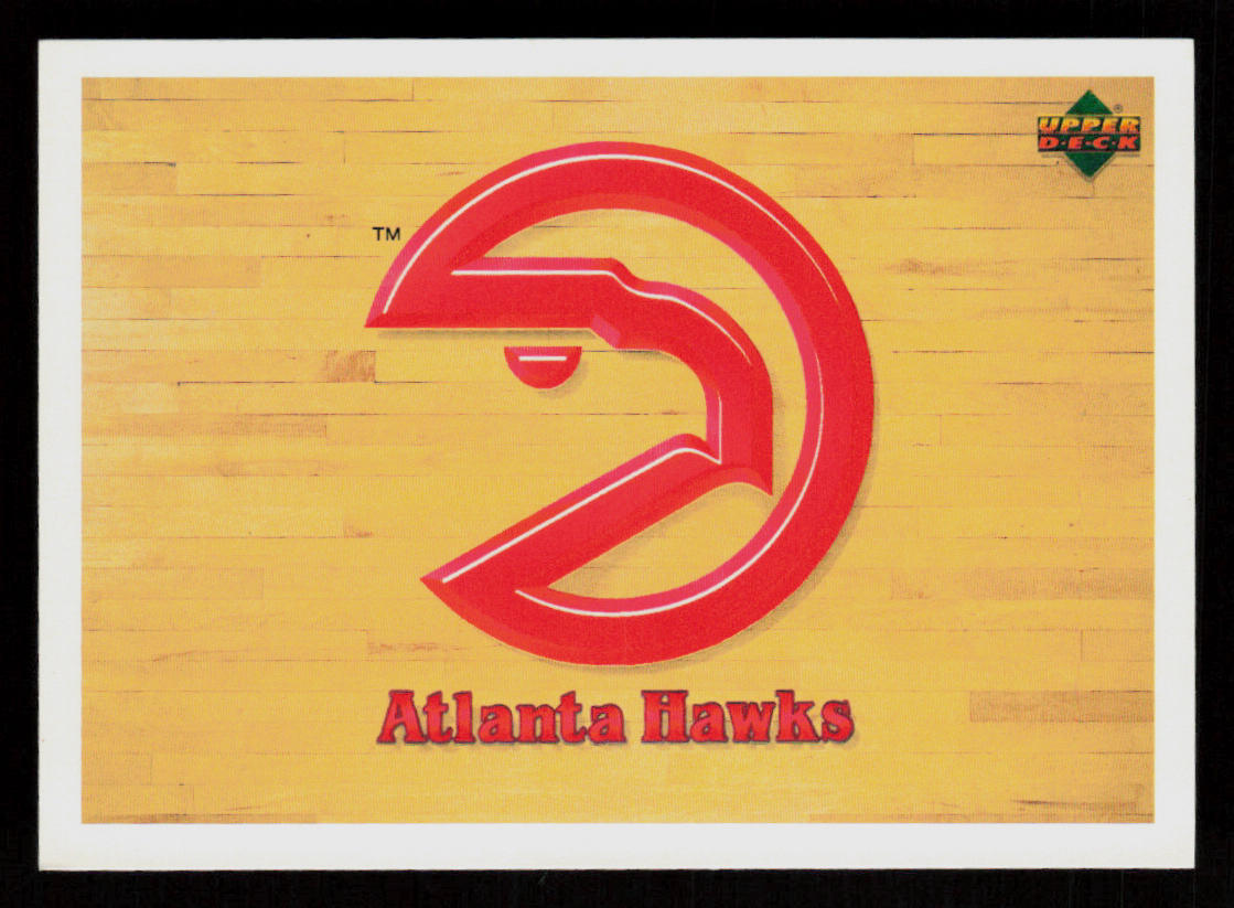 1991-92 Upper Deck Spanish Atlanta Hawks Team History #131 Atlanta Hawks