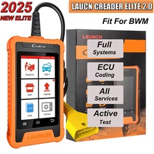 Launch Creader Elite For Bmw All System Bidirectional Obd2 Diagnostic Scanner