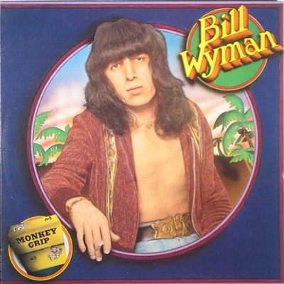 BILL WYMAN - Monkey Grip LP ROLLING STONES
