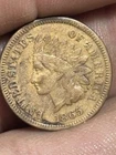 1865-P Indian Head Cent — photo from another recent sale