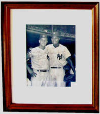 Roger Maris/Elston Howard autographed photo, JSA COA, absolutely 1 of 1!!