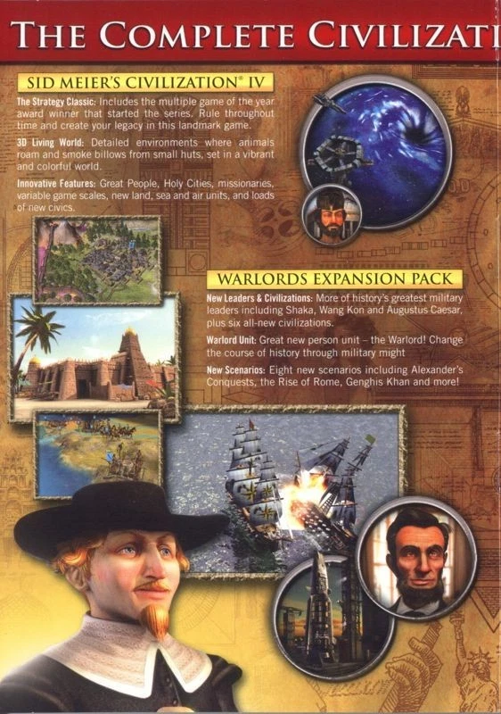Sid Meier's Civilization IV 4 The Complete Edition PC Game Beyond the Sword - Image 2 of 4