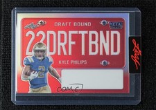 2022 Leaf Metal Draft Bound Auto 1/1 Kyle Philips #DB-KP2 s5j
