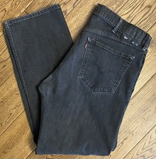 Levi's 559 Relaxed Straight Jeans 38 x 32 Zip Fly Stretch Denim Measures 38x31 