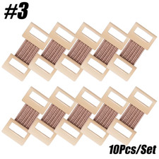 Elastic Bandage Wrap Clips, Stretch Metal Clips, Replaceable Wrap Fastener for V