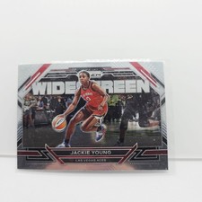 Jackie Young Las Vegas Aces 2023 Widescreen Prizm Panini #10